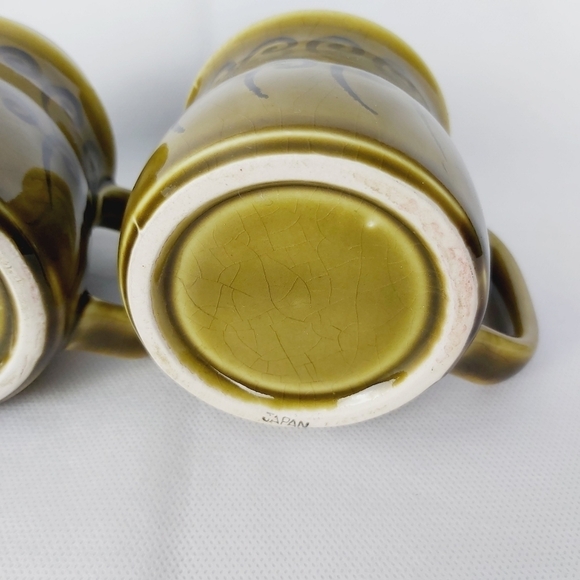 VINTAGE coffee mug plus creamer made in Japan - Picture 8 of 9